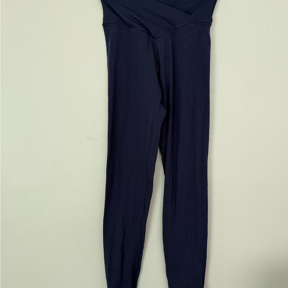 NWOT Offline by Aerie Navy Juniors Crossover Leggings Small